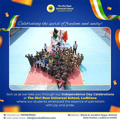 Celebrating the spirit of freedom!