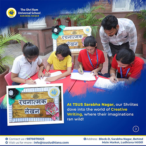 Our Shriites dove into the world of creative writing