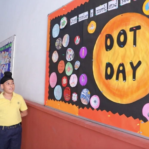 Celebrating Creativity on International Dot Day