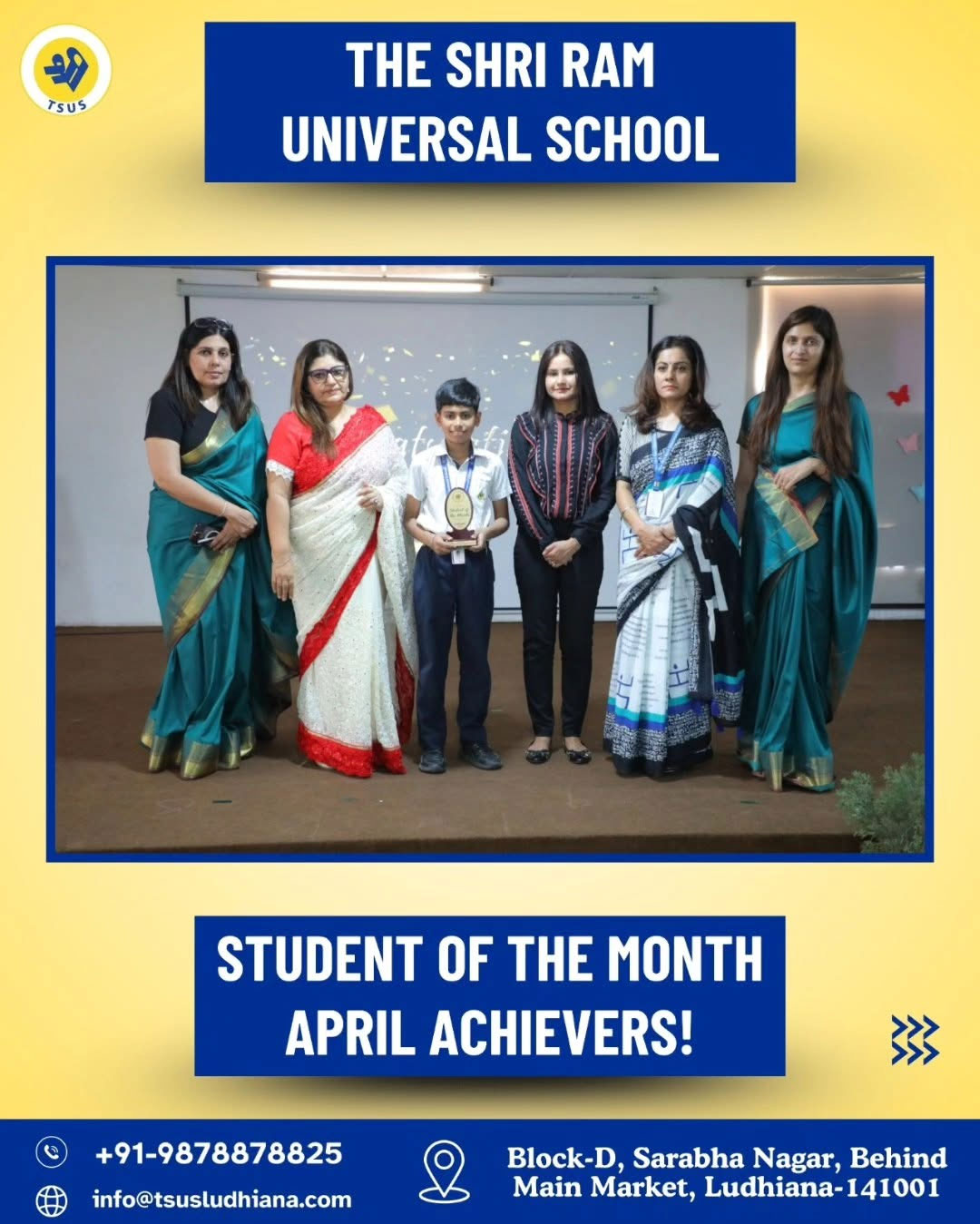 Meet the stars who’ve gone above and beyond in academics, attitude, and action. image 1