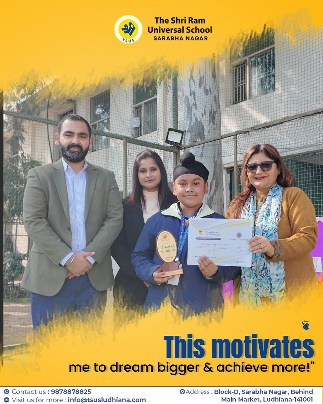 Big Cheers For Our Students of The Month image 6