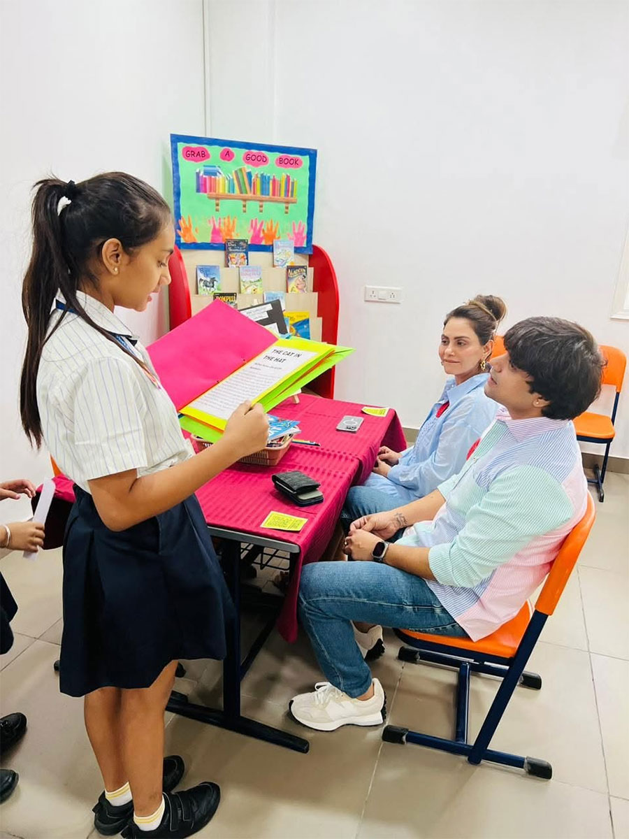 PTM and Book Fair: Learning Beyond the Classroom image 3