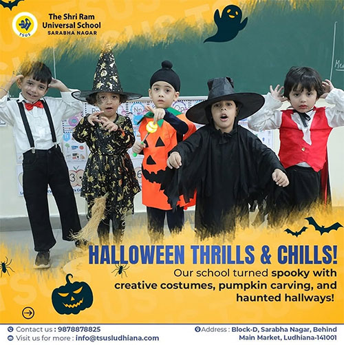 Halloween Thrills & Chills !