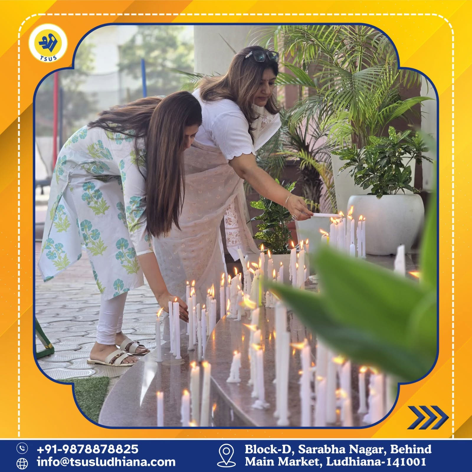 TSUS Ludhiana Pays Homage to Pahalgam Victims image 12