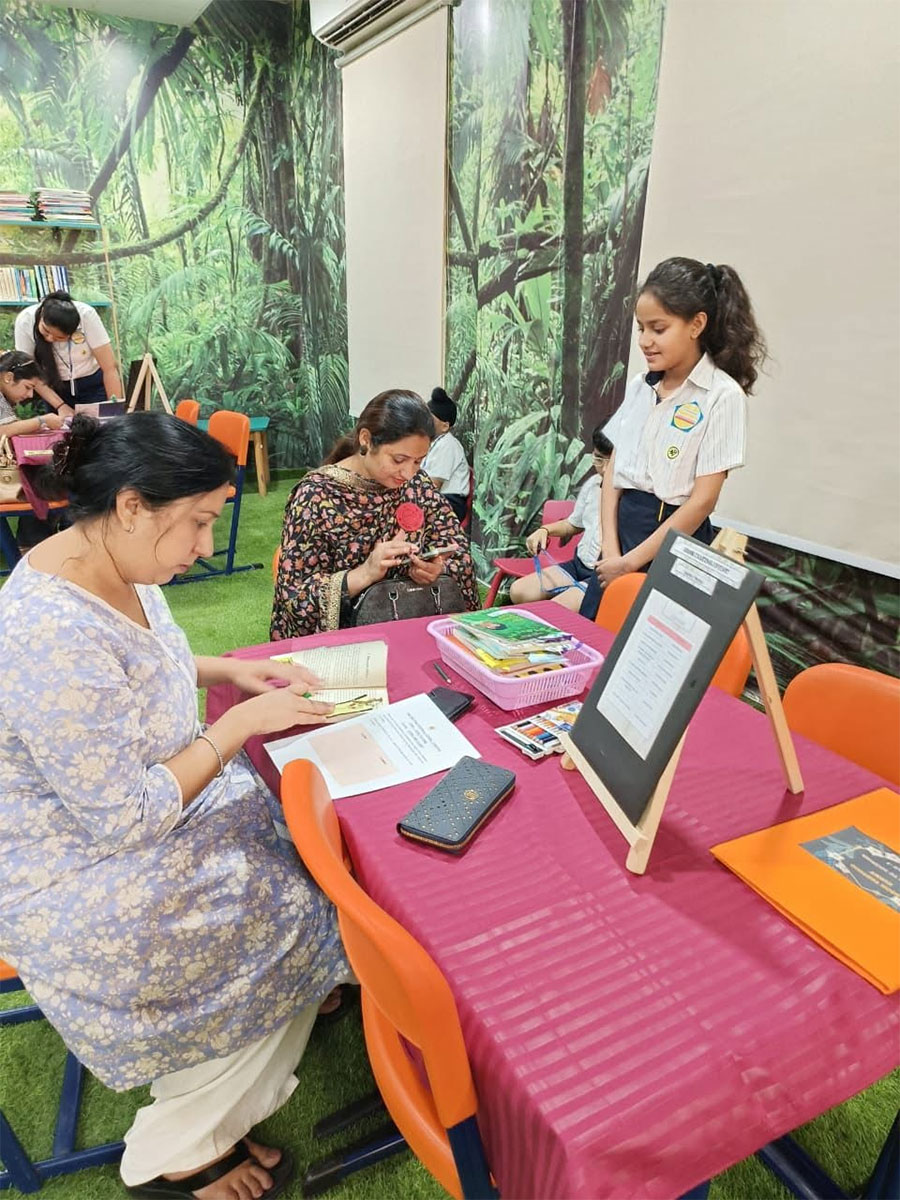 PTM and Book Fair: Learning Beyond the Classroom image 19