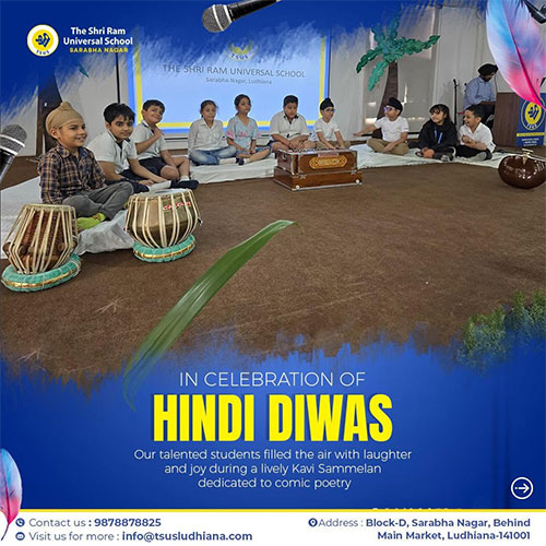 In celebrating of Hindi Diwas