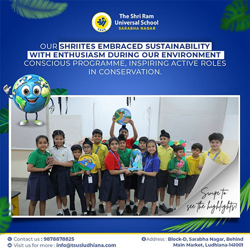 Shriites observed an Environment Conscious Programme