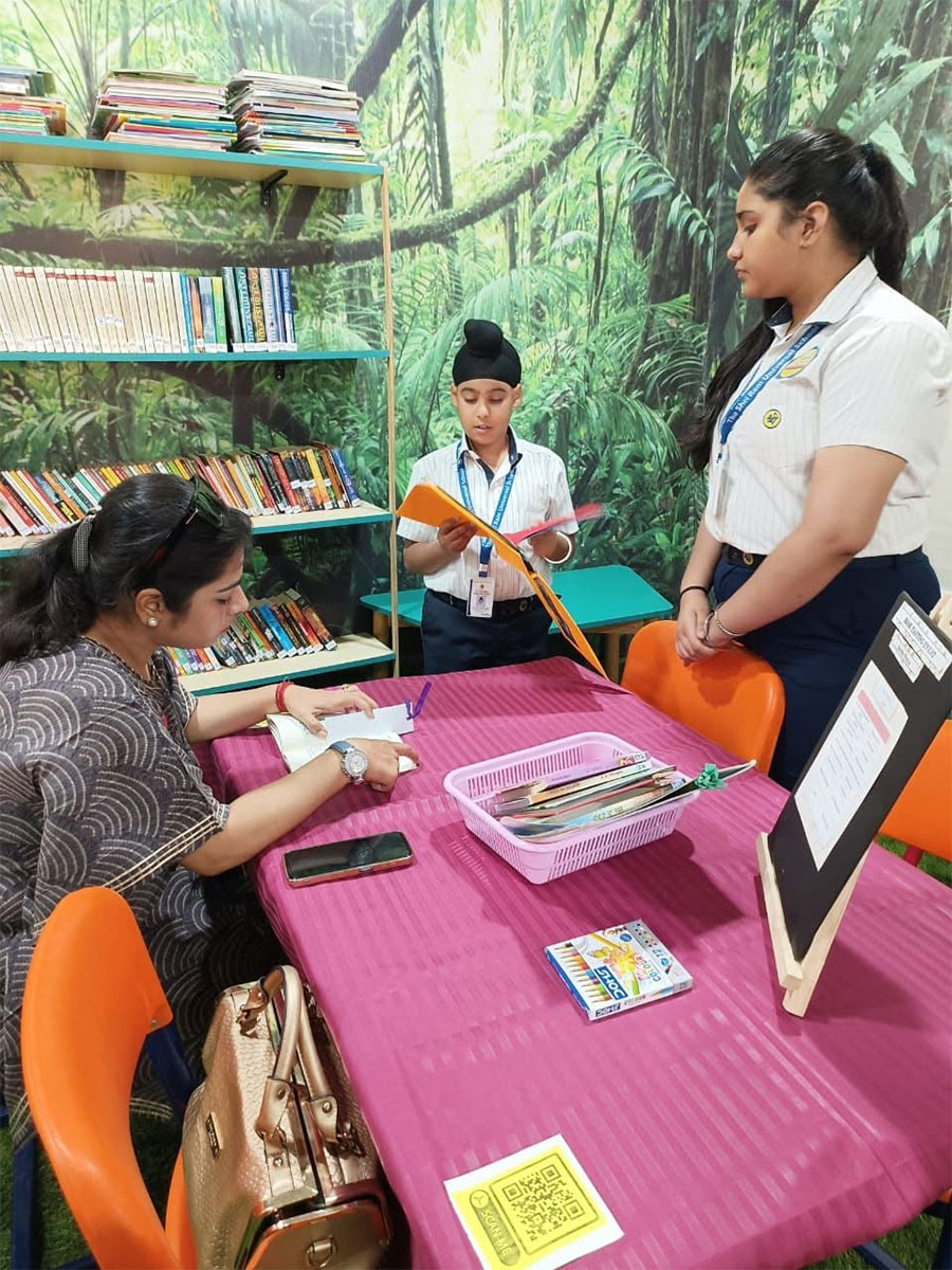 PTM and Book Fair: Learning Beyond the Classroom image 17