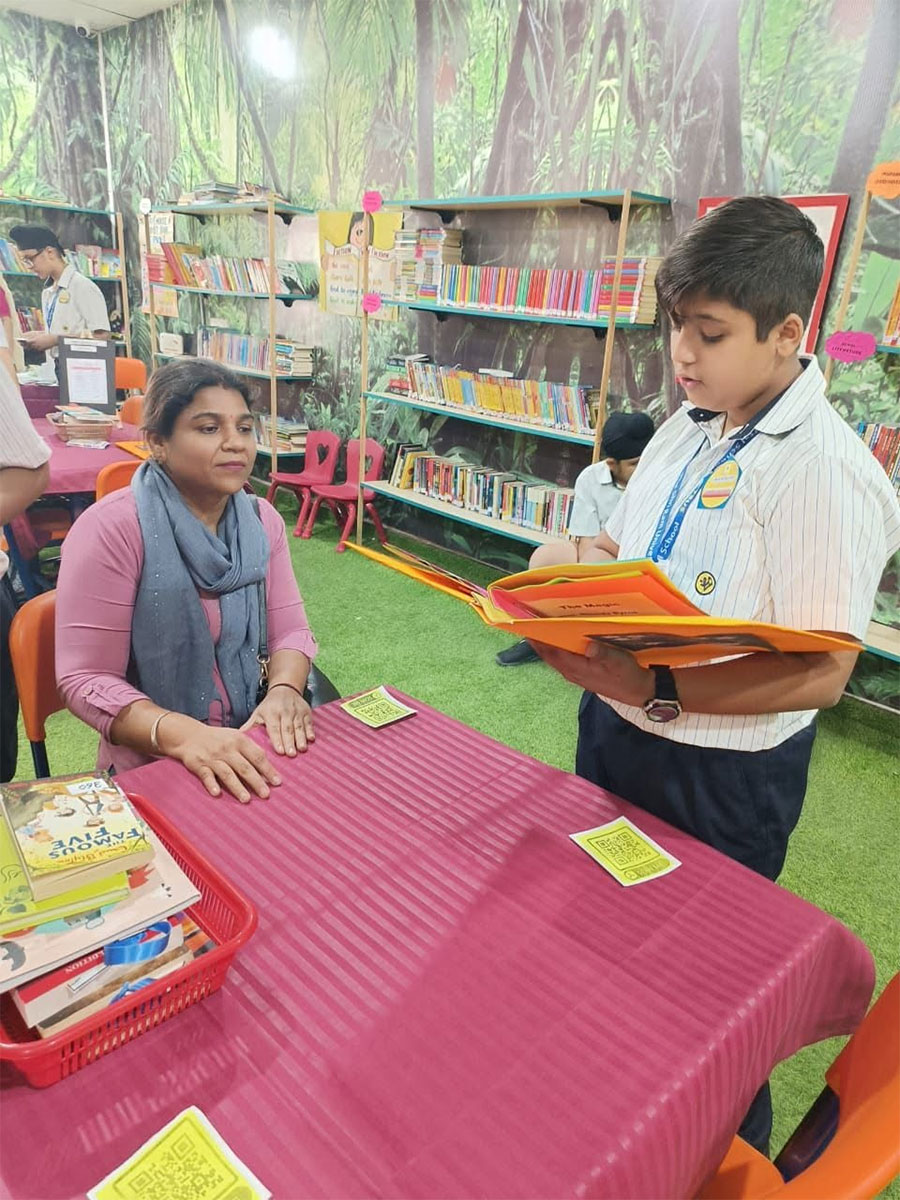 PTM and Book Fair: Learning Beyond the Classroom image 11