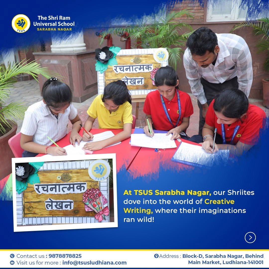 Our Shriites dove into the world of creative writing image 1