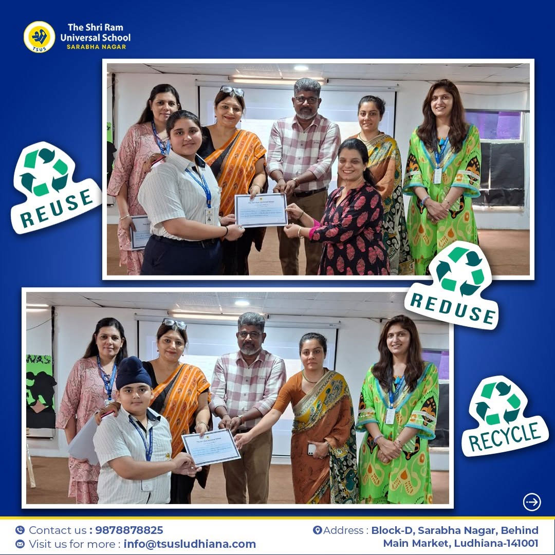 Champions of Creativity: Best Out of Waste Winners image 2