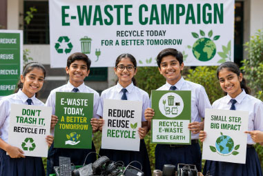 E- Waste Campaign